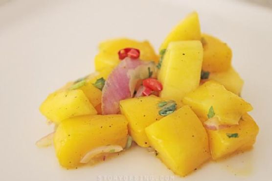Bing's Mango Salsa Bing's Mango Salsa