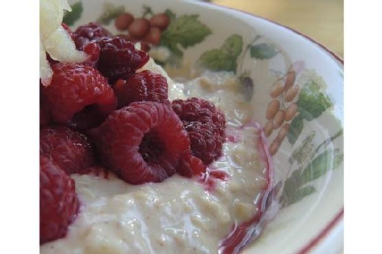 Birchermuesli With Fresh Berries