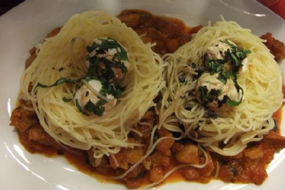 Bird's Nest Marinara
