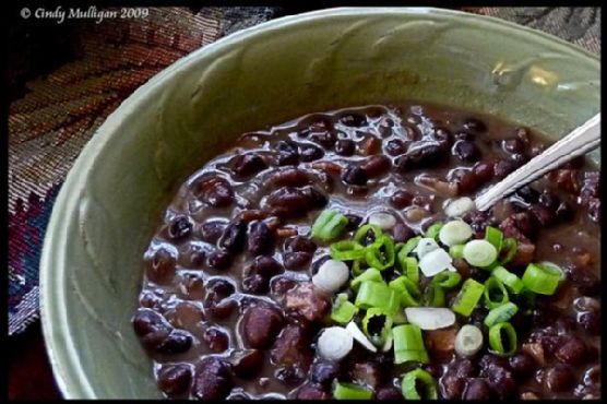 Black Bean Soup - Cindy Style Black Bean Soup - Cindy Style