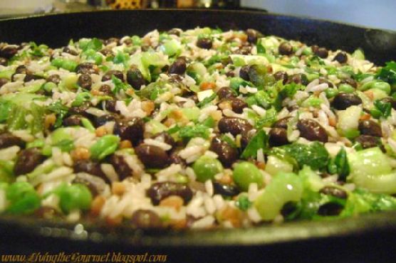 Black Beans & Green Peas With Rice & Barley Black Beans & Green Peas With Rice & Barley