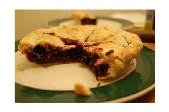 Blackberry Pie With Lemon Verbena Whip Cream Blackberry Pie With Lemon Verbena Whip Cream