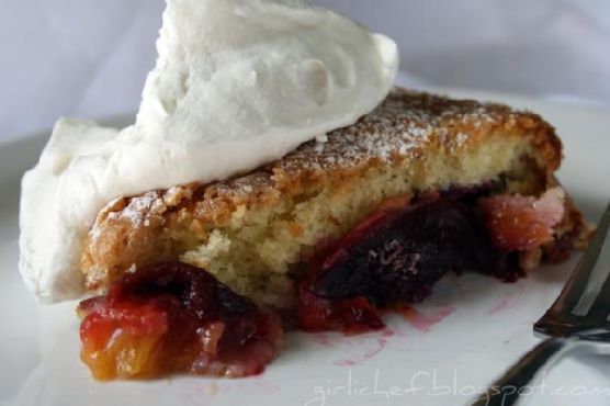 Blue Sugar Plum Cake