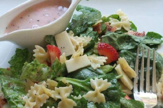Blushing Pink Bowtie Salad