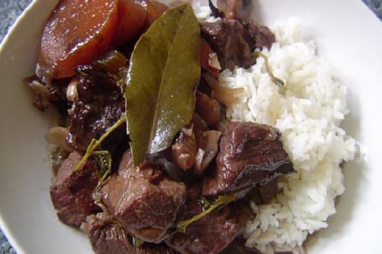 Boeuf Bourgignon