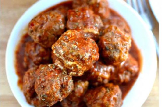 Bobby Flay's Meatball & Sauce Bobby Flay's Meatball & Sauce