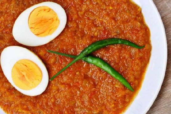 Boiled Egg Curry Boiled Egg Curry