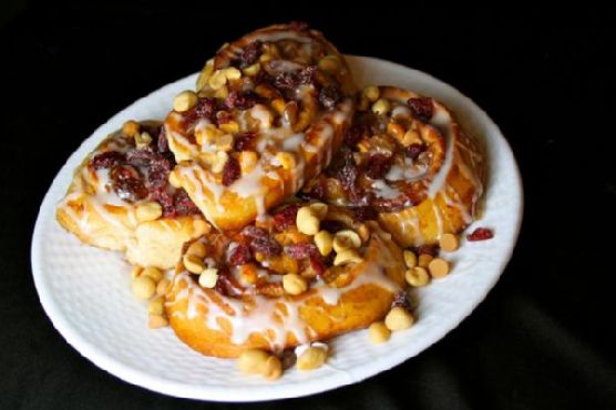 Bon “Apple” Tite Cinnamon Rolls