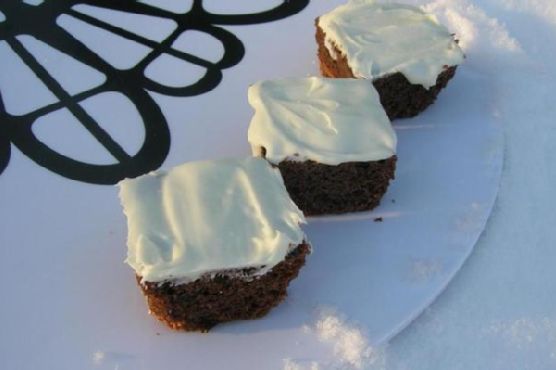 Brandy Alexander Brownies