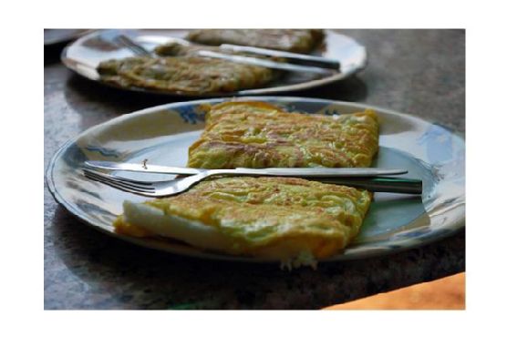 Bread Omlette Bread Omlette