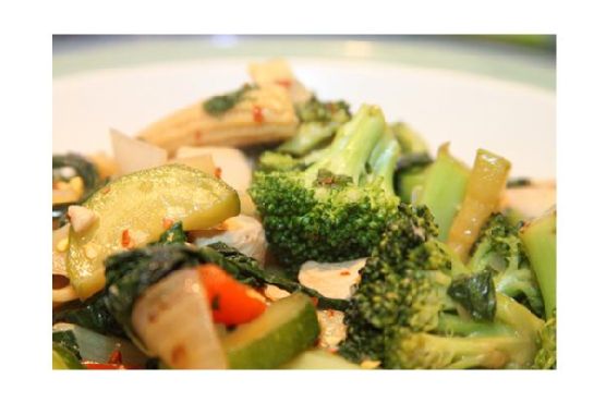 Broccoli Stir-Fry Broccoli Stir-Fry