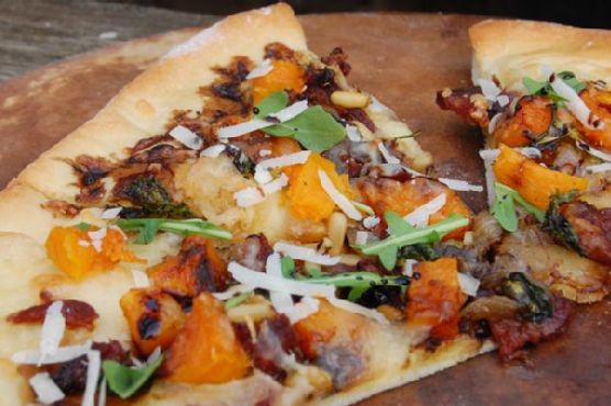 Butternut Squash Pizza Butternut Squash Pizza