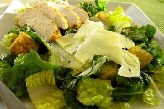 Chicken Caesar Salad Chicken Caesar Salad