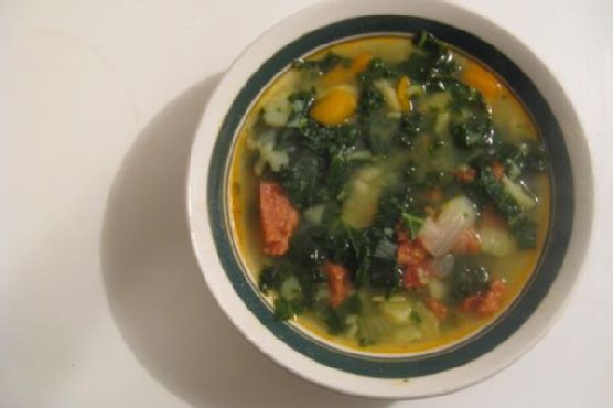 Caldo Verde - Portuguese Kale Soup Caldo Verde - Portuguese Kale Soup