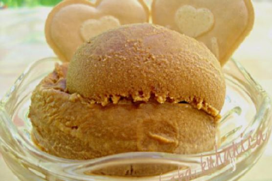Caramel ice cream Caramel ice cream