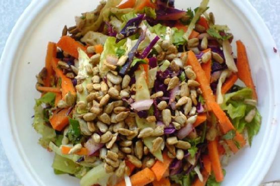 Carrot and Cabbage Salad With Coriander+cumin Dry Rub Carrot and Cabbage Salad With Coriander+cumin Dry Rub