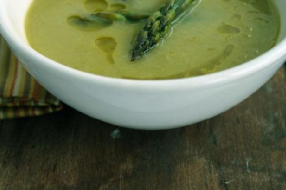 Cedar Smoked Asparagus Soup Cedar Smoked Asparagus Soup