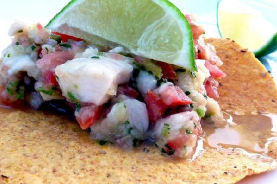Ceviche Tostadas