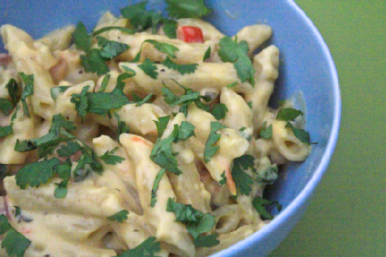 Cheesy Mexican Penne Cheesy Mexican Penne