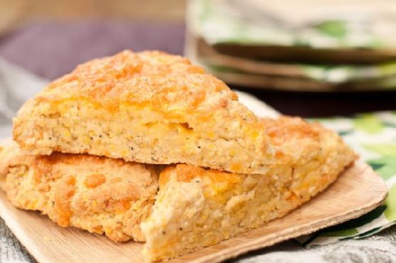 Cheesy Potato Corn Scones Cheesy Potato Corn Scones