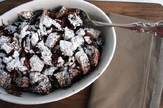 Cherry Chocolate Bread Pudding Cherry Chocolate Bread Pudding