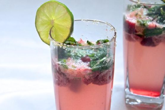 Cherry Lime Mojito Cherry Lime Mojito