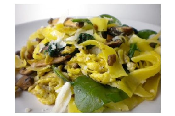 Chestnut Pappardelle