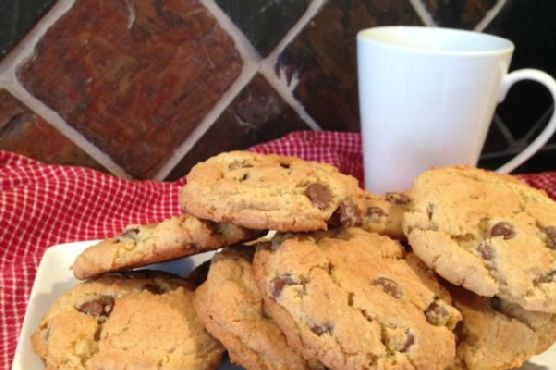 Chewy Chocolate Chip Cookies