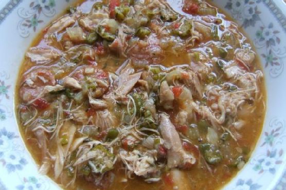 Chicken Gumbo Luisiana Style Chicken Gumbo Luisiana Style