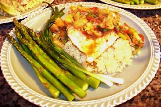 Chicken Paillards With Clementine Salsa Chicken Paillards With Clementine Salsa