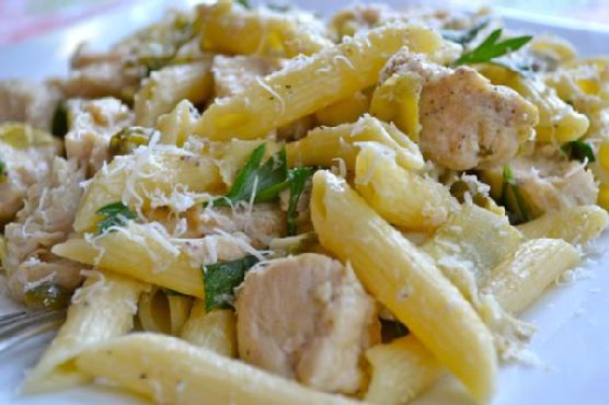 Chicken Piccata with Artichokes