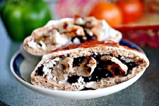 Chicken Pita Fajita