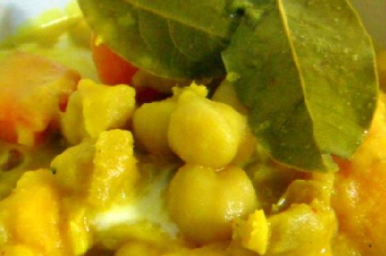 Chickpea and Pumpkin Curry Chickpea and Pumpkin Curry