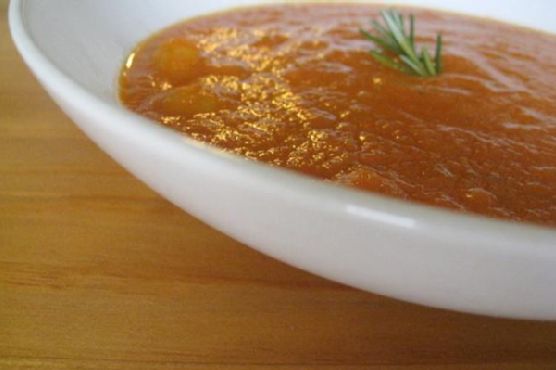 Chickpea-Tomato Soup With Fresh Rosemary Chickpea-Tomato Soup With Fresh Rosemary