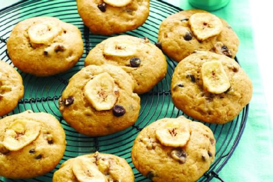 Choco-Banana Bread Bites Choco-Banana Bread Bites