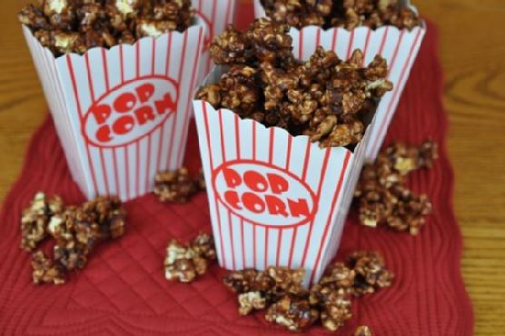 Chocolate Popcorn