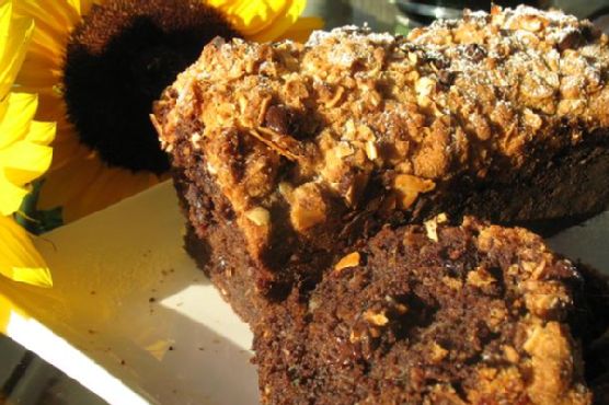 Chocolate Zucchini and Sweet Potato Bread With Almonds and Dried Cherries Chocolate Zucchini and Sweet Potato Bread With Almonds and Dried Cherries