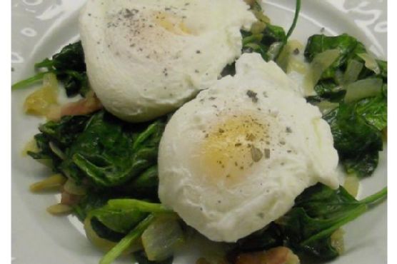Simple Poached Egg Dinner Simple Poached Egg Dinner