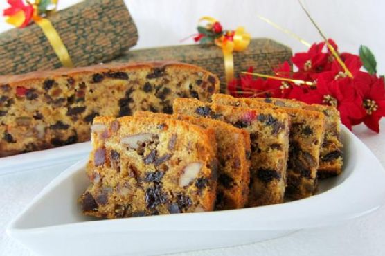 Christmas Fruit Cake