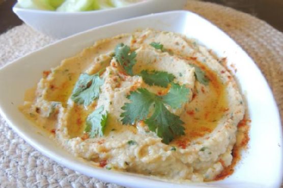 Cilantro Hummus Cilantro Hummus