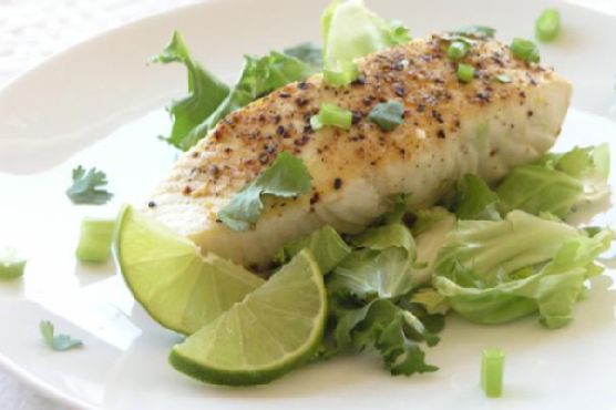 Cilantro Lime Halibut Cilantro Lime Halibut