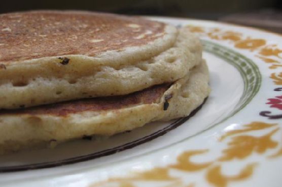 Cinnamon Chocolate-Chip Banana Pancakes Cinnamon Chocolate-Chip Banana Pancakes