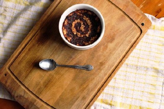 Cinnamon Roll Oatmeal