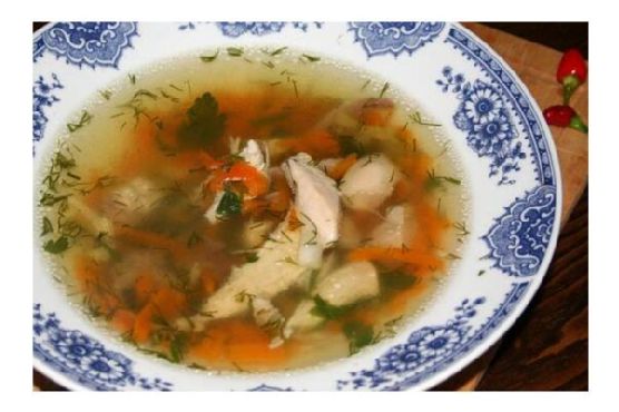 Clear & Quick Chicken Soup Clear & Quick Chicken Soup