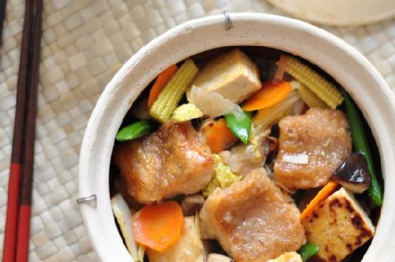 Claypot Fish Claypot Fish