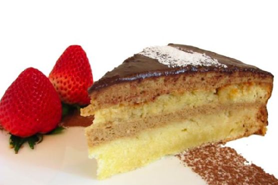 Coffee Mousse Cake