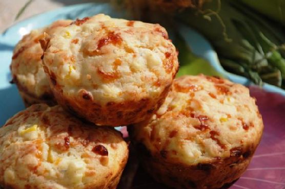 Corn Muffins With Fresh Corn