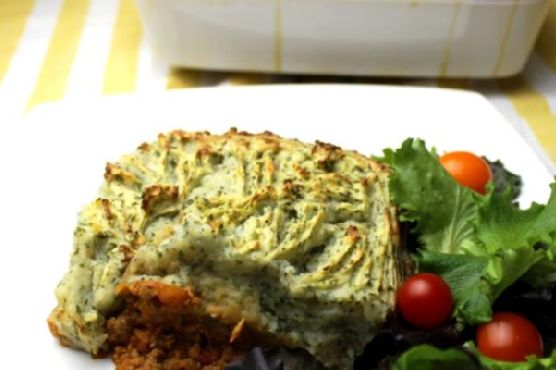 Cottage pie with Quorn mince Cottage pie with Quorn mince
