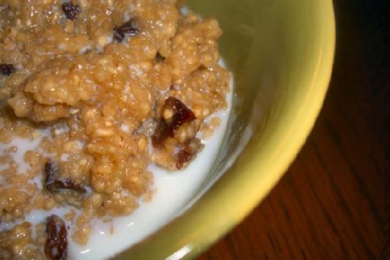 Cracked Wheat Cereal Cracked Wheat Cereal
