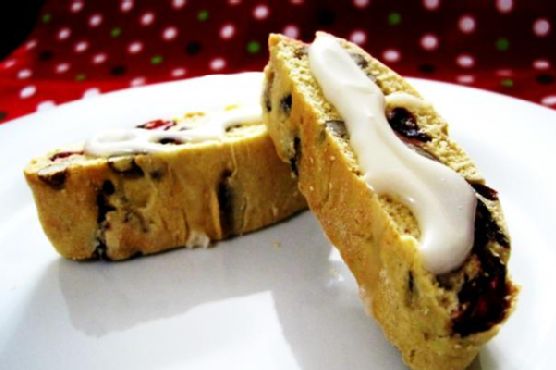 Cranberry Orange Biscotti Cranberry Orange Biscotti
